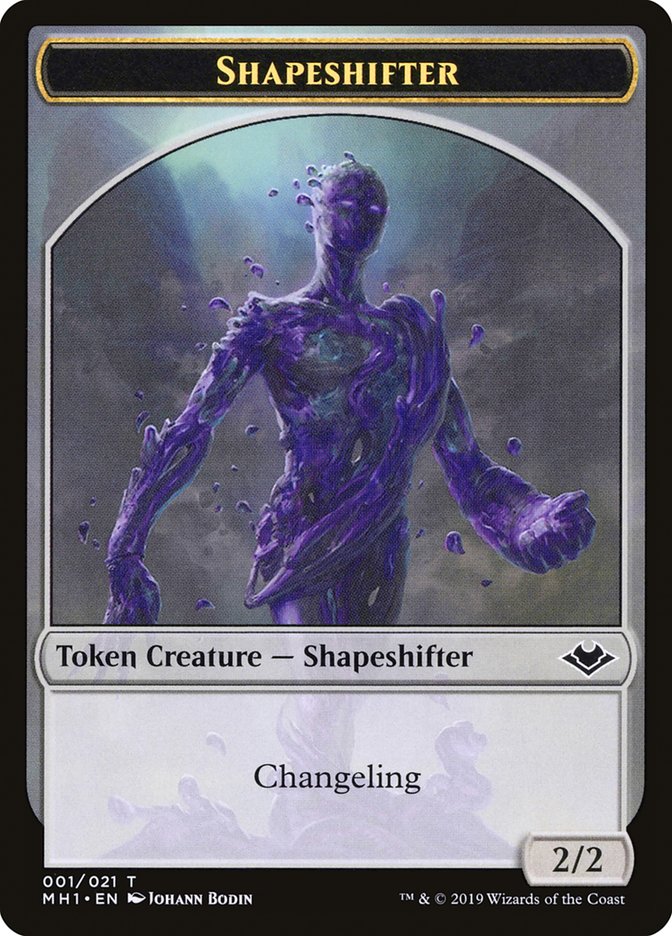 Shapeshifter Token [Modern Horizons Tokens] | I Want That Stuff Brandon