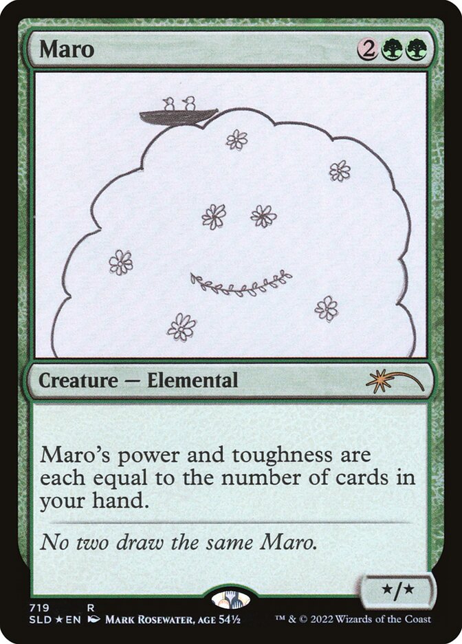 Maro (719) [Secret Lair Drop Series] | I Want That Stuff Brandon