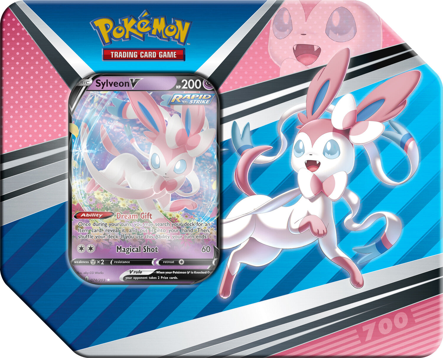 V Heroes Tin (Sylveon V) | I Want That Stuff Brandon