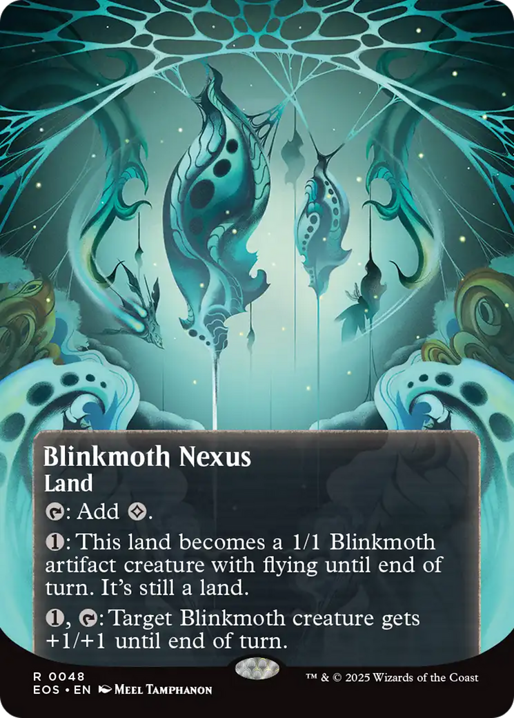 Blinkmoth Nexus (0048) (Borderless) [Edge of Eternities: Stellar Sights] | I Want That Stuff Brandon