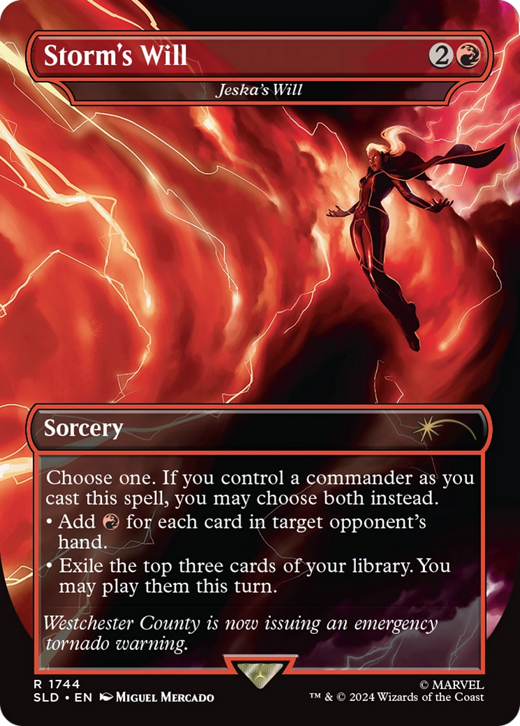 Storm's Will - Jeska's Will [Secret Lair Drop Series] | I Want That Stuff Brandon