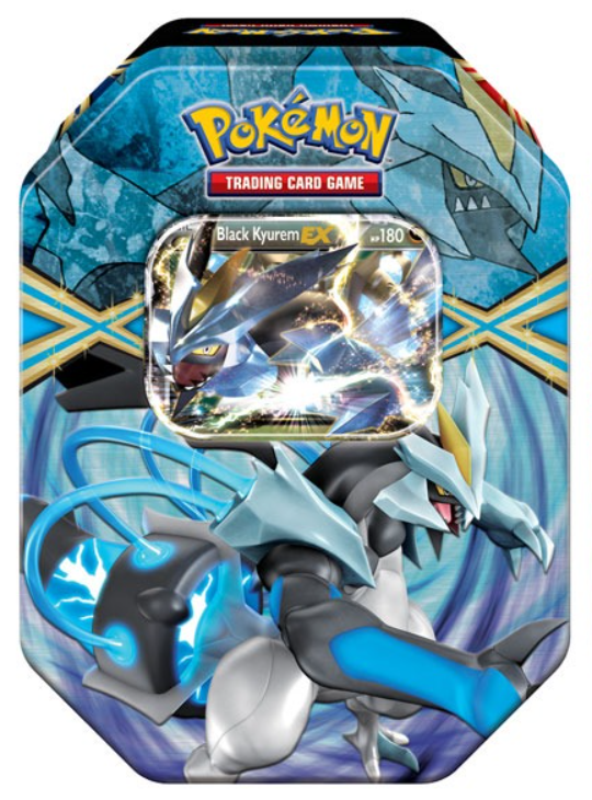 EX Power Tin (Black Kyurem EX) | I Want That Stuff Brandon