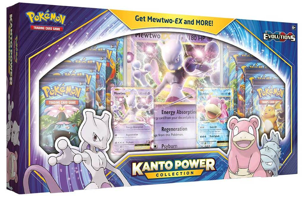 XY: Evolutions - Kanto Power Collection (Mewtwo EX and Slowbro EX) | I Want That Stuff Brandon