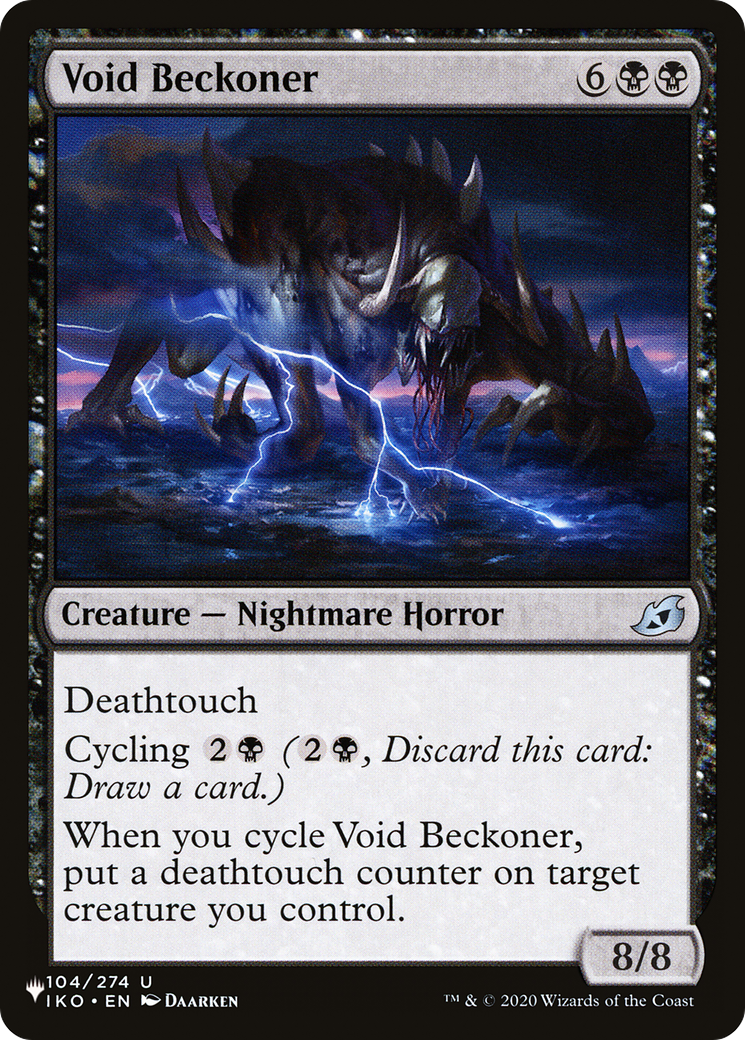 Void Beckoner [The List] | I Want That Stuff Brandon