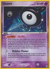 Unown (J) (J/28) [EX: Unseen Forces] | I Want That Stuff Brandon