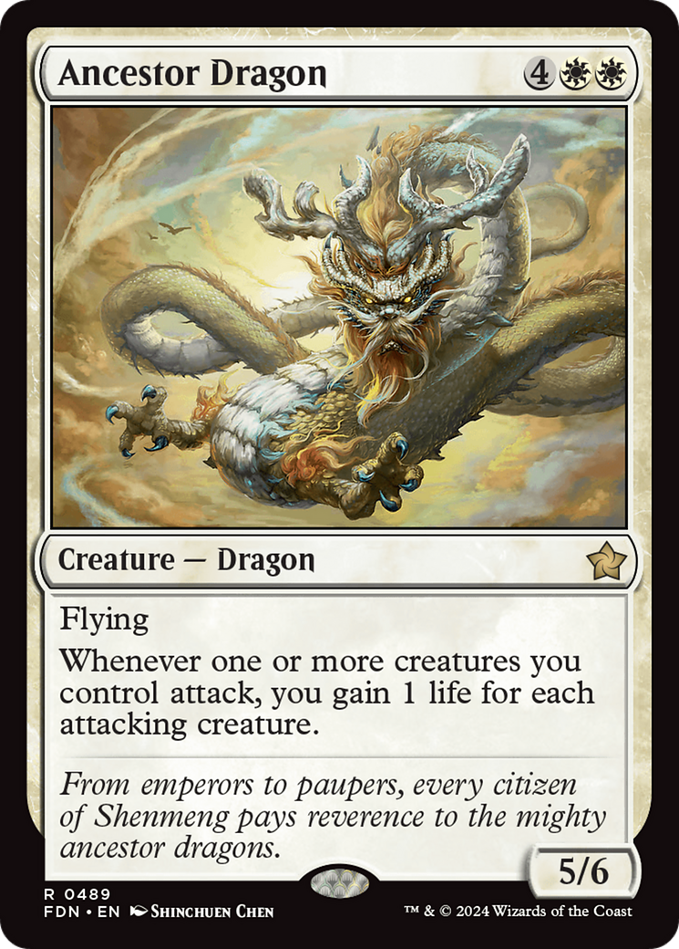 Ancestor Dragon [Foundations] | I Want That Stuff Brandon