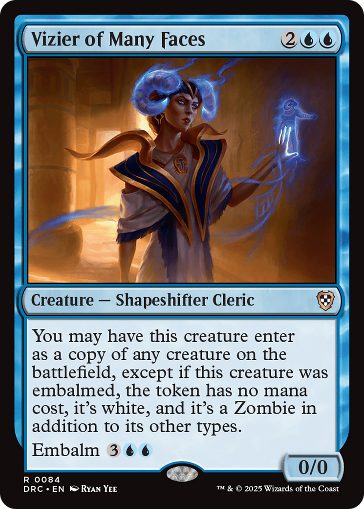 Vizier of Many Faces [Aetherdrift Commander] | I Want That Stuff Brandon