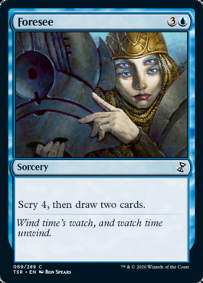 Foresee [Time Spiral Remastered] | I Want That Stuff Brandon