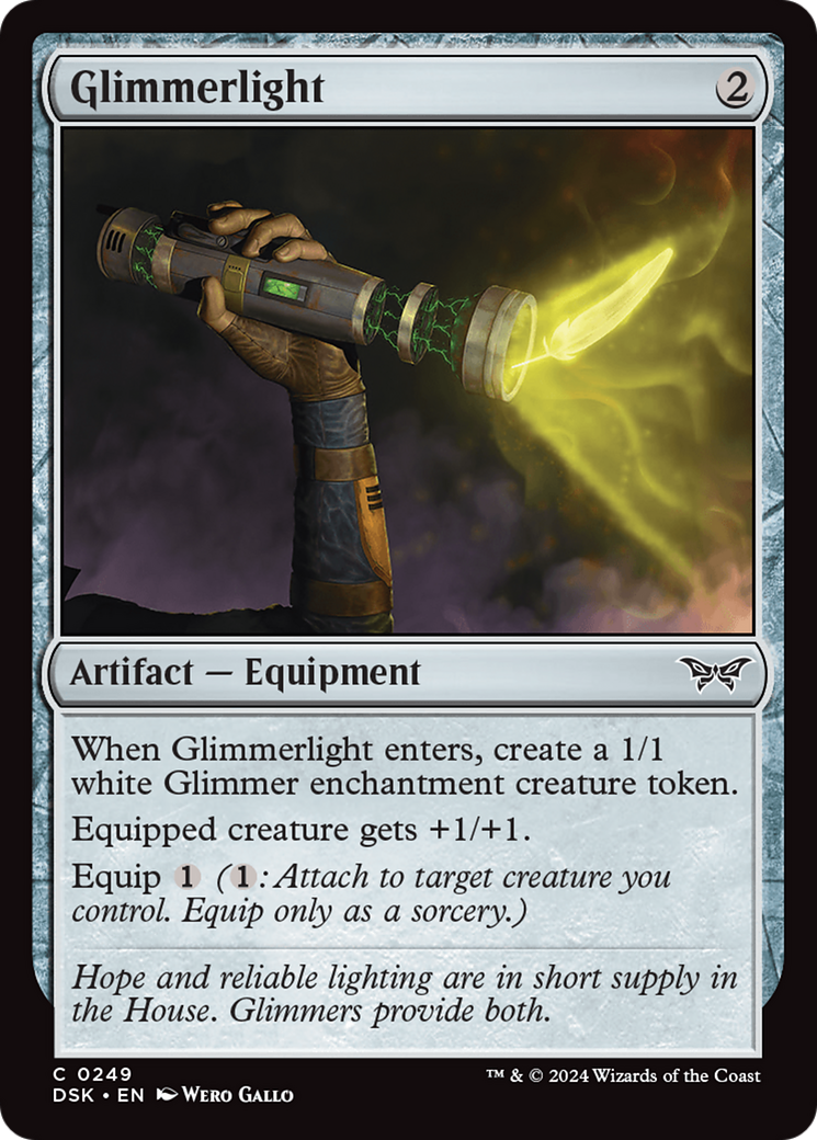 Glimmerlight [Duskmourn: House of Horror] | I Want That Stuff Brandon