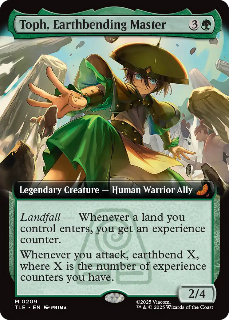 Toph, Earthbending Master (Extended Art) [Avatar: The Last Airbender: Eternal-Legal] | I Want That Stuff Brandon
