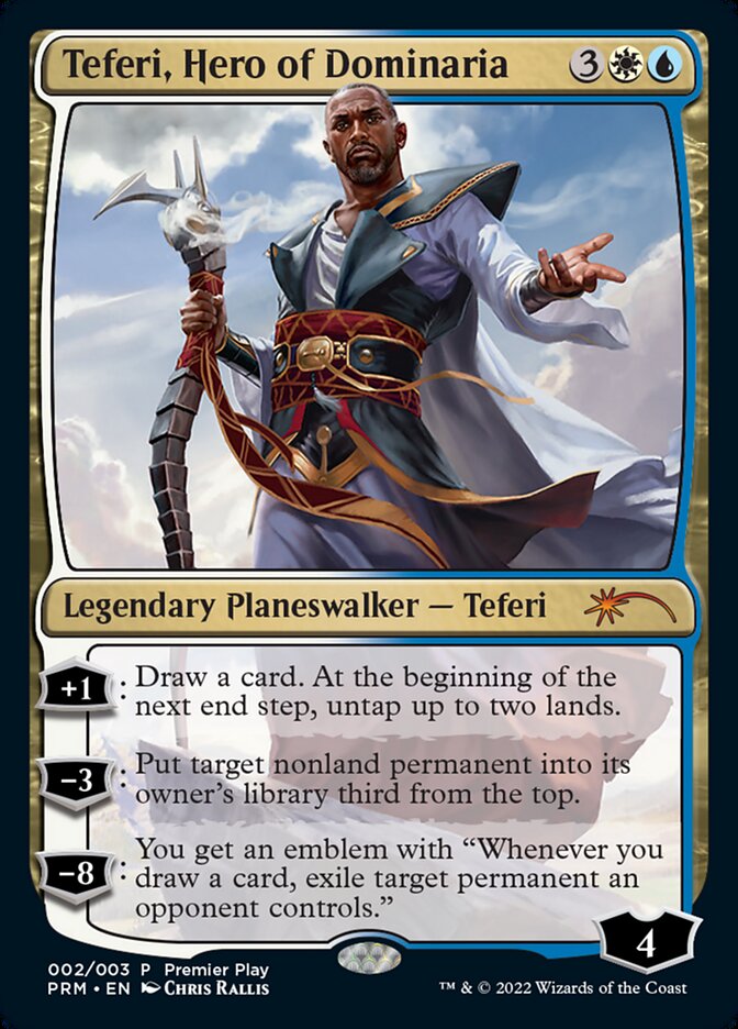 Teferi, Hero of Dominaria [Pro Tour Promos] | I Want That Stuff Brandon