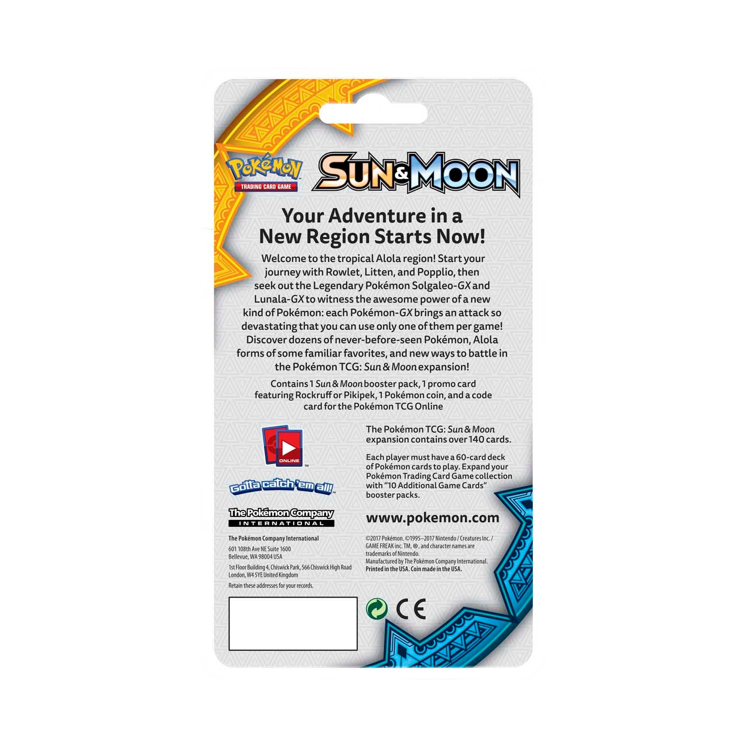 Sun & Moon: Single Pack Blister (Pikipek) | I Want That Stuff Brandon