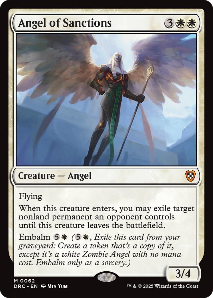 Angel of Sanctions [Aetherdrift Commander] | I Want That Stuff Brandon