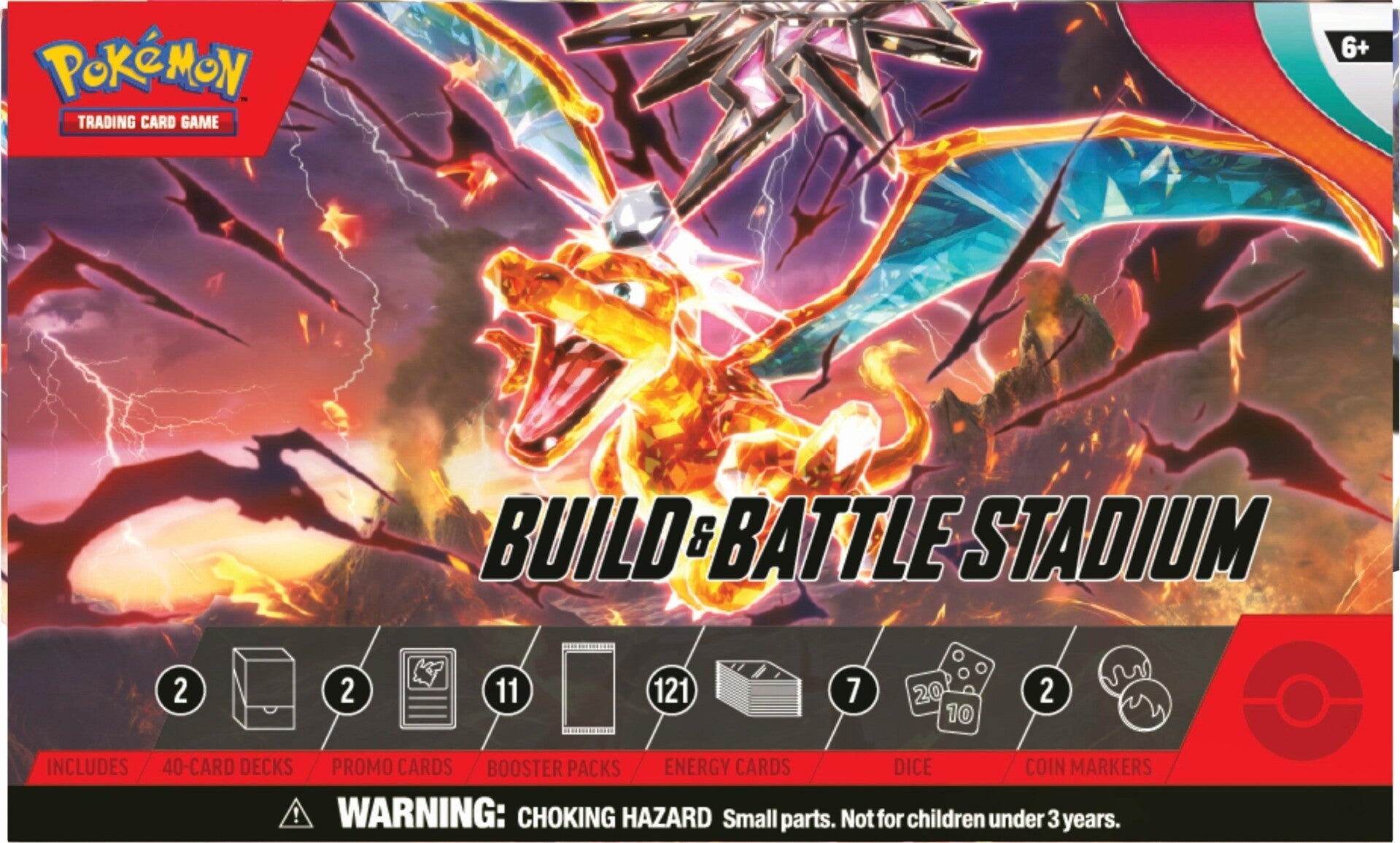 Scarlet & Violet: Obsidian Flames - Build & Battle Stadium | I Want That Stuff Brandon