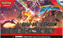 Scarlet & Violet: Obsidian Flames - Build & Battle Stadium | I Want That Stuff Brandon