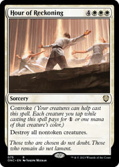 Hour of Reckoning [Phyrexia: All Will Be One Commander] | I Want That Stuff Brandon