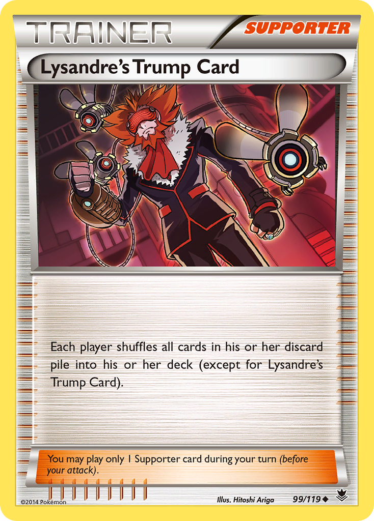 Lysandre's Trump Card (99/119) [XY: Phantom Forces] | I Want That Stuff Brandon
