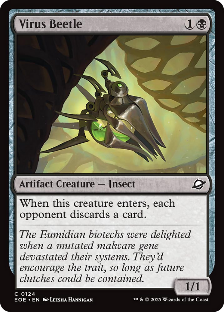 Virus Beetle [Edge of Eternities] | I Want That Stuff Brandon