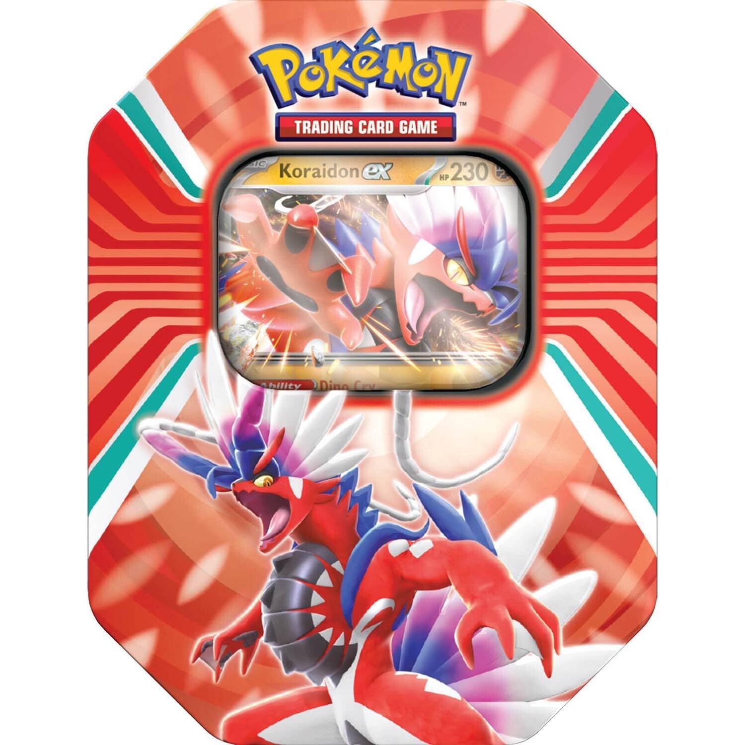 Paldea Legends Tins (Koraidon ex) (International Version) | I Want That Stuff Brandon