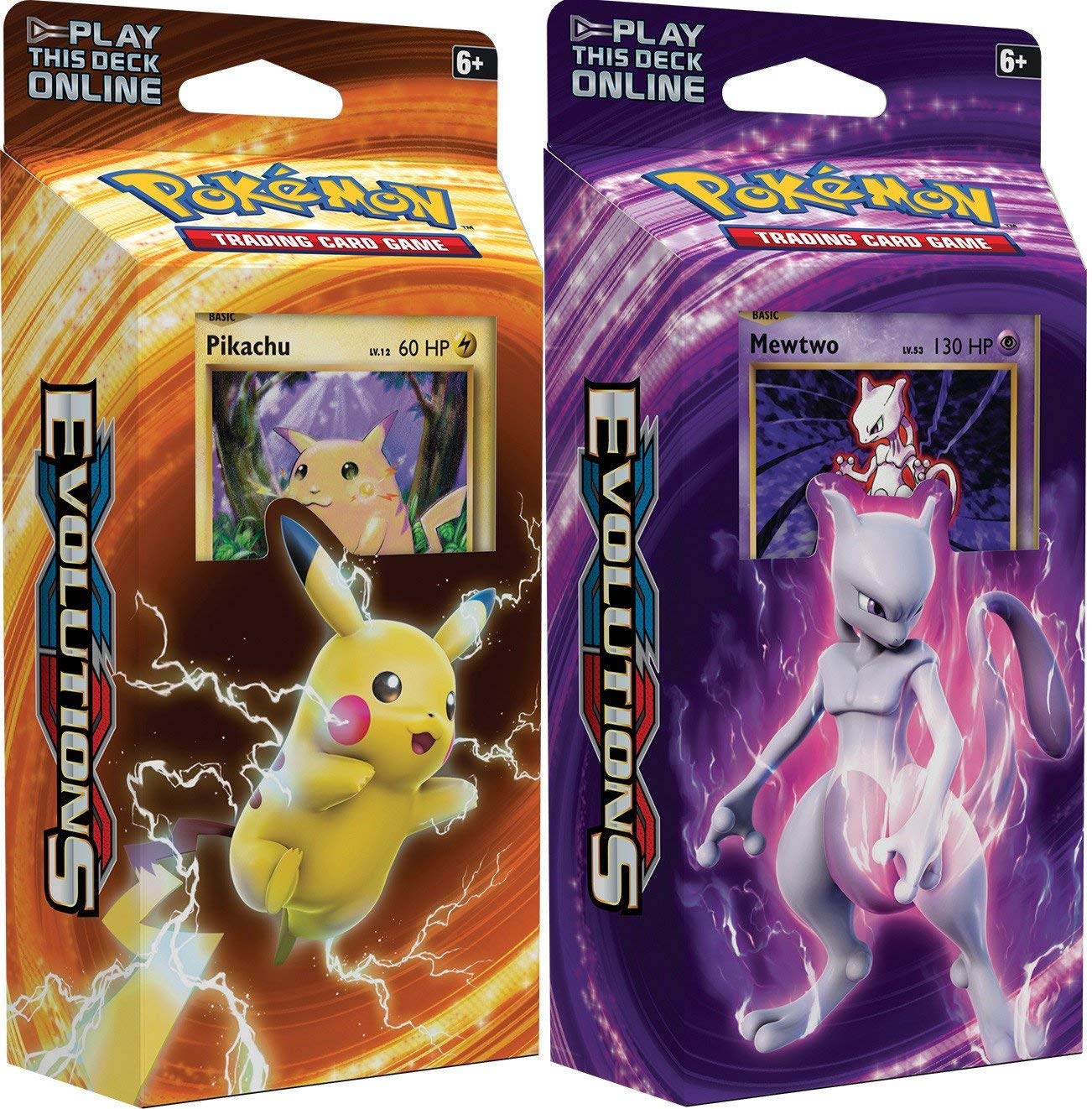 XY: Evolutions - Theme Deck Box Display | I Want That Stuff Brandon
