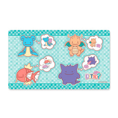 Playmat - Ditto? (Lapras, Dragonite, Magikarp, and Gengar) | I Want That Stuff Brandon