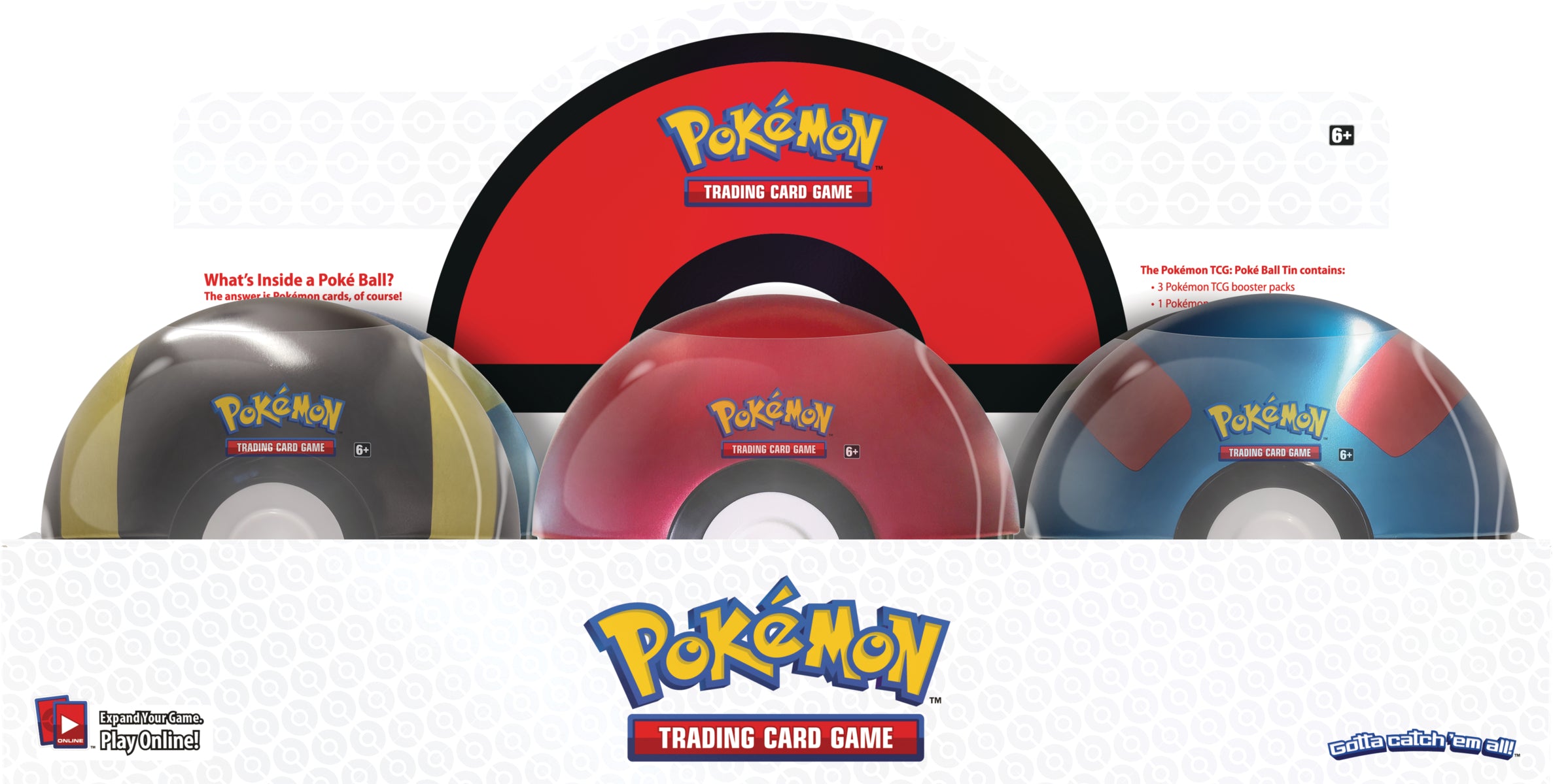 Poke Ball Tin Display (Winter 2021) | I Want That Stuff Brandon