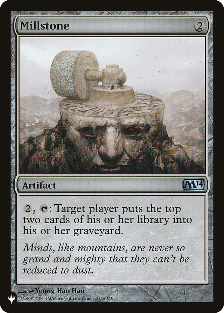 Millstone (M14) [The List] | I Want That Stuff Brandon