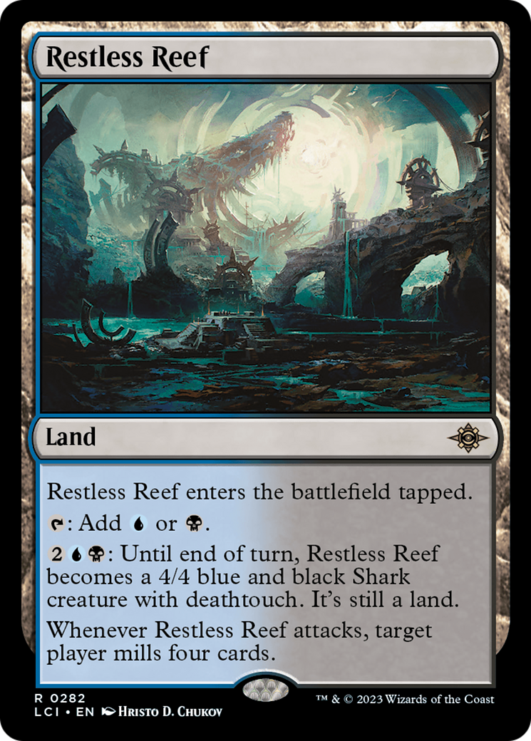 Restless Reef [The Lost Caverns of Ixalan] | I Want That Stuff Brandon