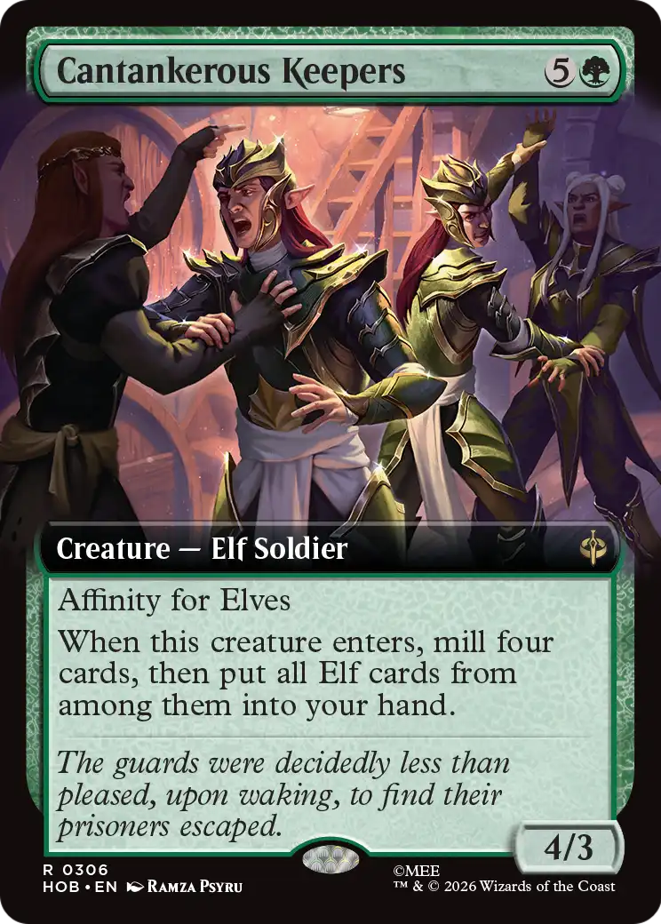 Cantankerous Keepers (Extended Art) [The Hobbit] | I Want That Stuff Brandon