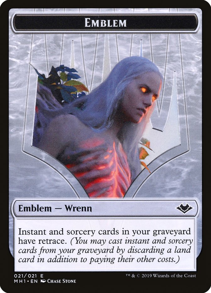 Goblin (010) // Wrenn and Six Emblem Double-Sided Token [Modern Horizons Tokens] | I Want That Stuff Brandon