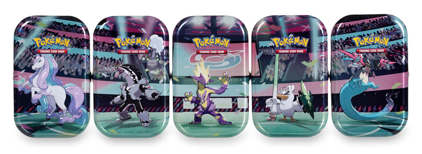 Galar Power - Mini Collector's Tin Case | I Want That Stuff Brandon