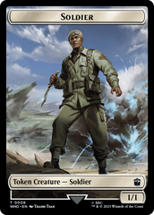 Copy // Soldier Double-Sided Token [Doctor Who Tokens] | I Want That Stuff Brandon