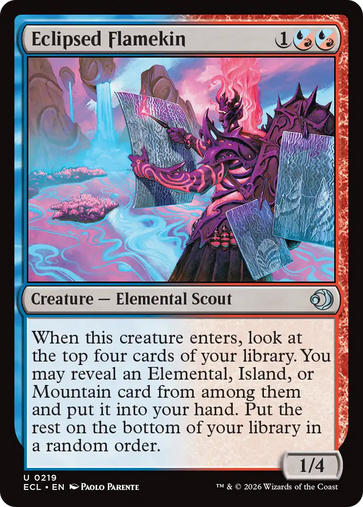 Eclipsed Flamekin [Lorwyn Eclipsed] | I Want That Stuff Brandon