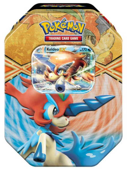 EX Power Tin (Keldeo EX) | I Want That Stuff Brandon