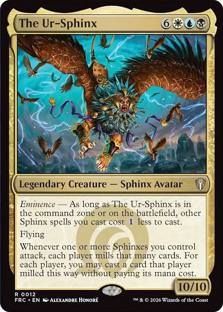The Ur-Sphinx [Reality Fracture Commander] | I Want That Stuff Brandon