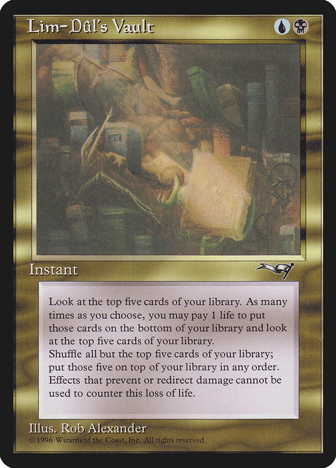 Lim-Dul's Vault [Alliances] | I Want That Stuff Brandon
