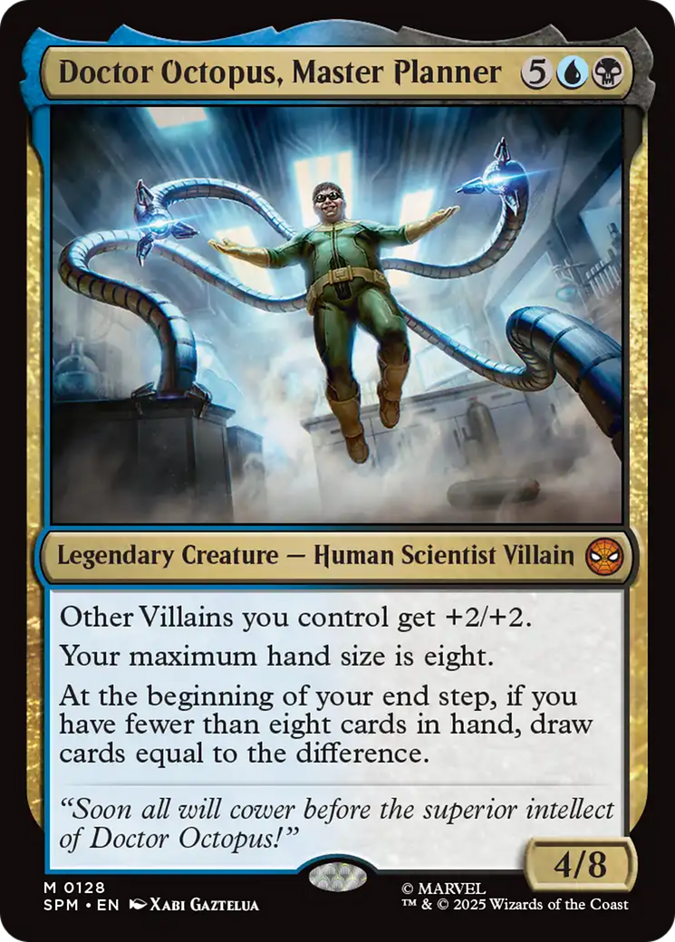 Doctor Octopus, Master Planner [Marvel's Spider-Man] | I Want That Stuff Brandon