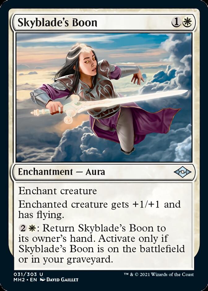 Skyblade's Boon [Modern Horizons 2] | I Want That Stuff Brandon