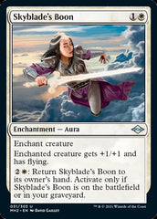 Skyblade's Boon [Modern Horizons 2] | I Want That Stuff Brandon