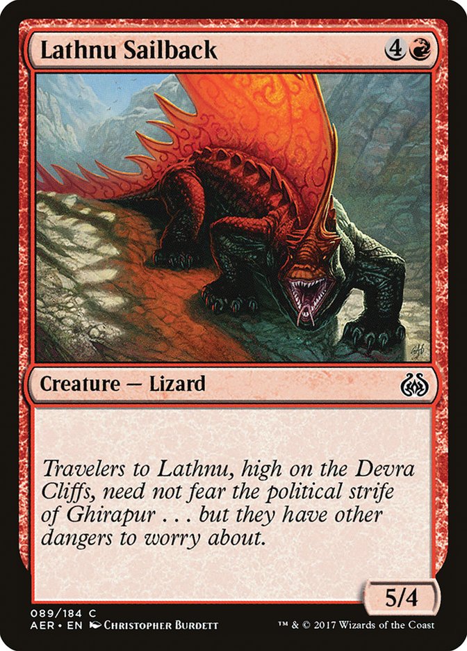 Lathnu Sailback [Aether Revolt] | I Want That Stuff Brandon