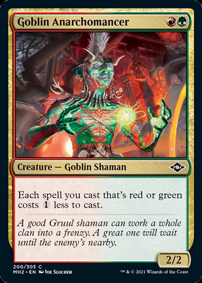 Goblin Anarchomancer [Modern Horizons 2] | I Want That Stuff Brandon