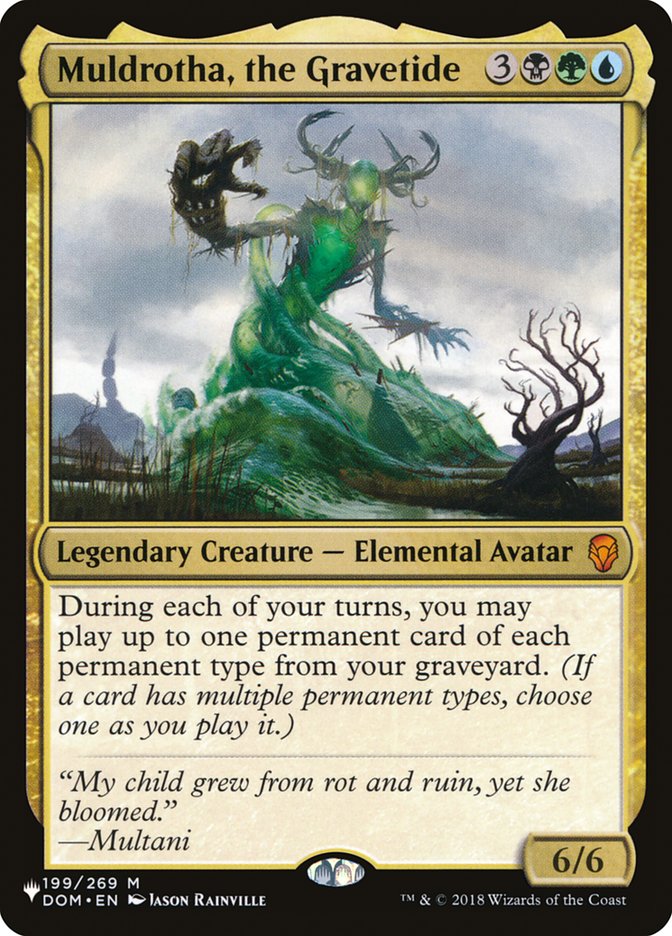 Muldrotha, the Gravetide [The List] | I Want That Stuff Brandon