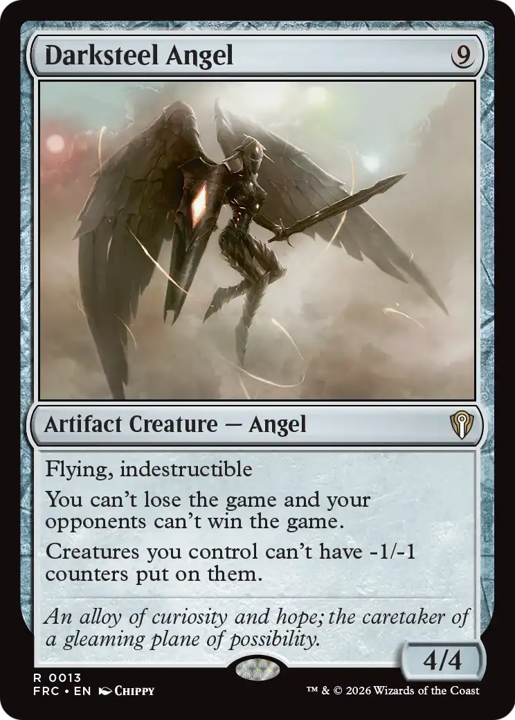 Darksteel Angel [Reality Fracture Commander] | I Want That Stuff Brandon