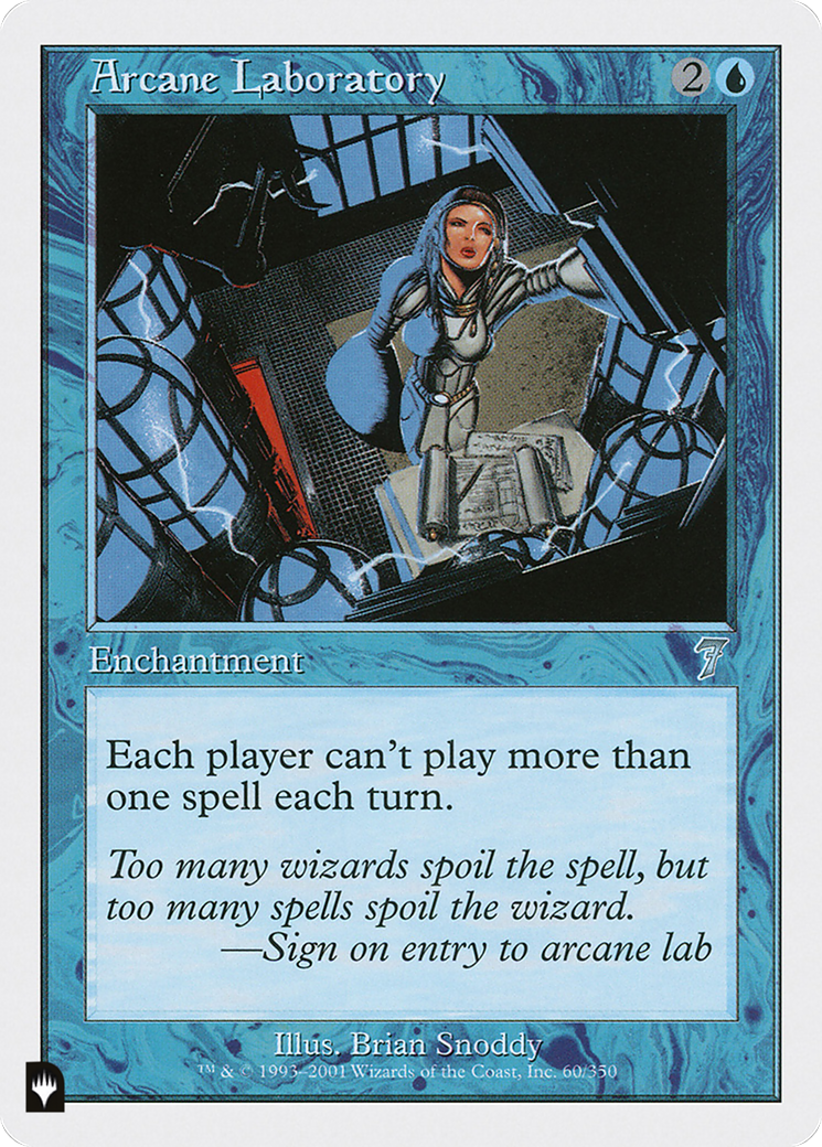 Arcane Laboratory [The List Reprints] | I Want That Stuff Brandon