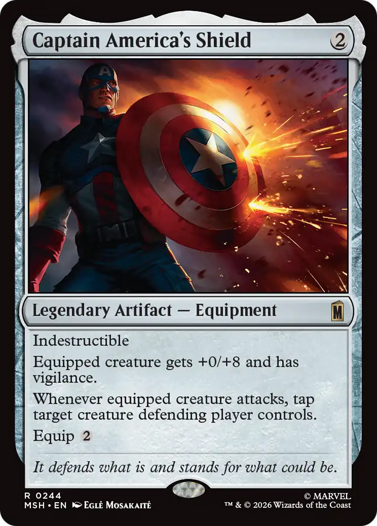 Captain America's Shield [Marvel Super Heroes] | I Want That Stuff Brandon