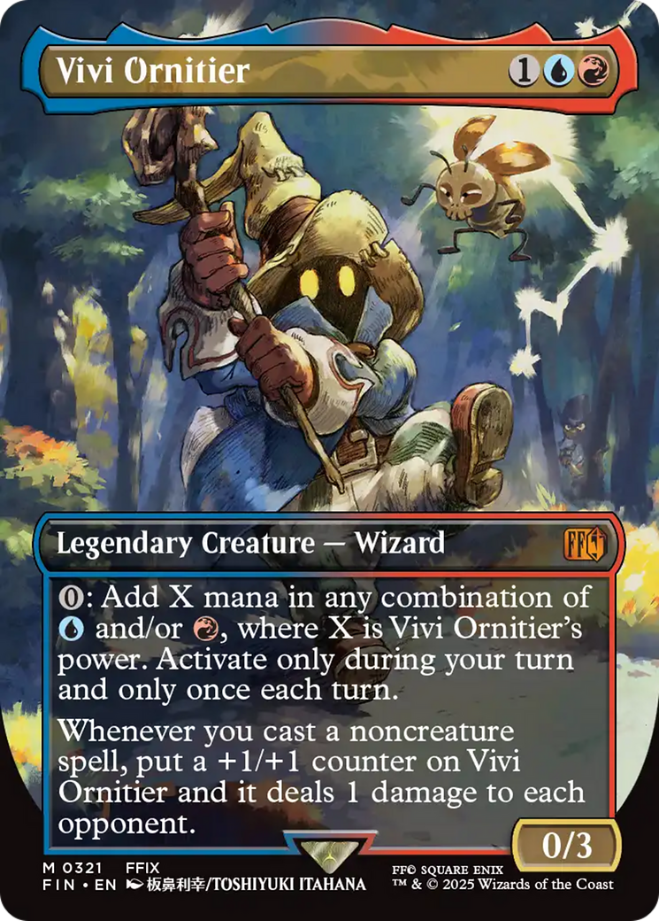 Vivi Ornitier (Borderless) [FINAL FANTASY] | I Want That Stuff Brandon