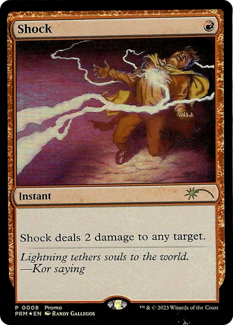 Shock (Graphic Novel Insert) [Media Promos] | I Want That Stuff Brandon