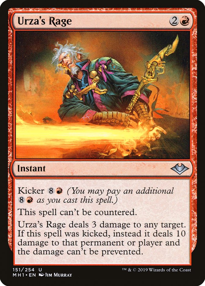 Urza's Rage [Modern Horizons] | I Want That Stuff Brandon