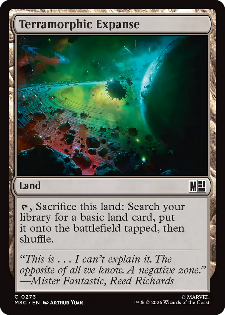 Terramorphic Expanse (0273) [Marvel Super Heroes Commander] | I Want That Stuff Brandon
