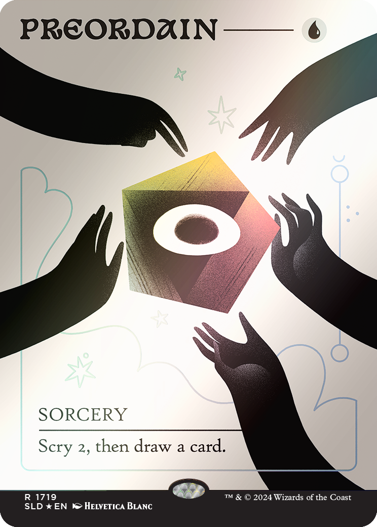 Preordain (1719) (Rainbow Foil) [Secret Lair Drop Series] | I Want That Stuff Brandon